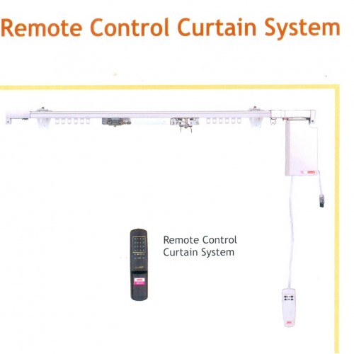Remote Control Curtain System
